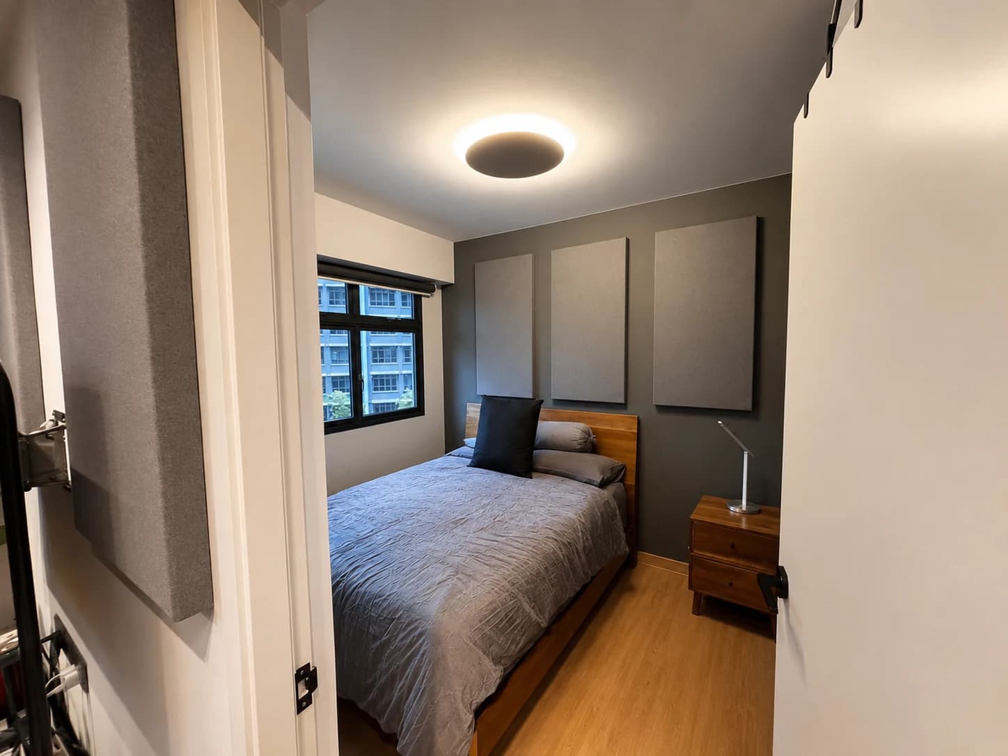 Flexi acoustic panel in use 4