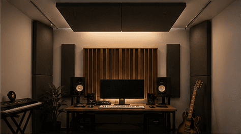Ceiling Cloud for Tight Spaces
