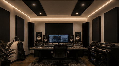 Condo Mixing Room