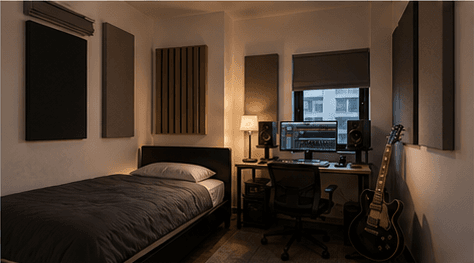 HDB Bedroom Studio