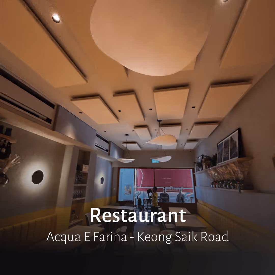 Noisy Restaurant