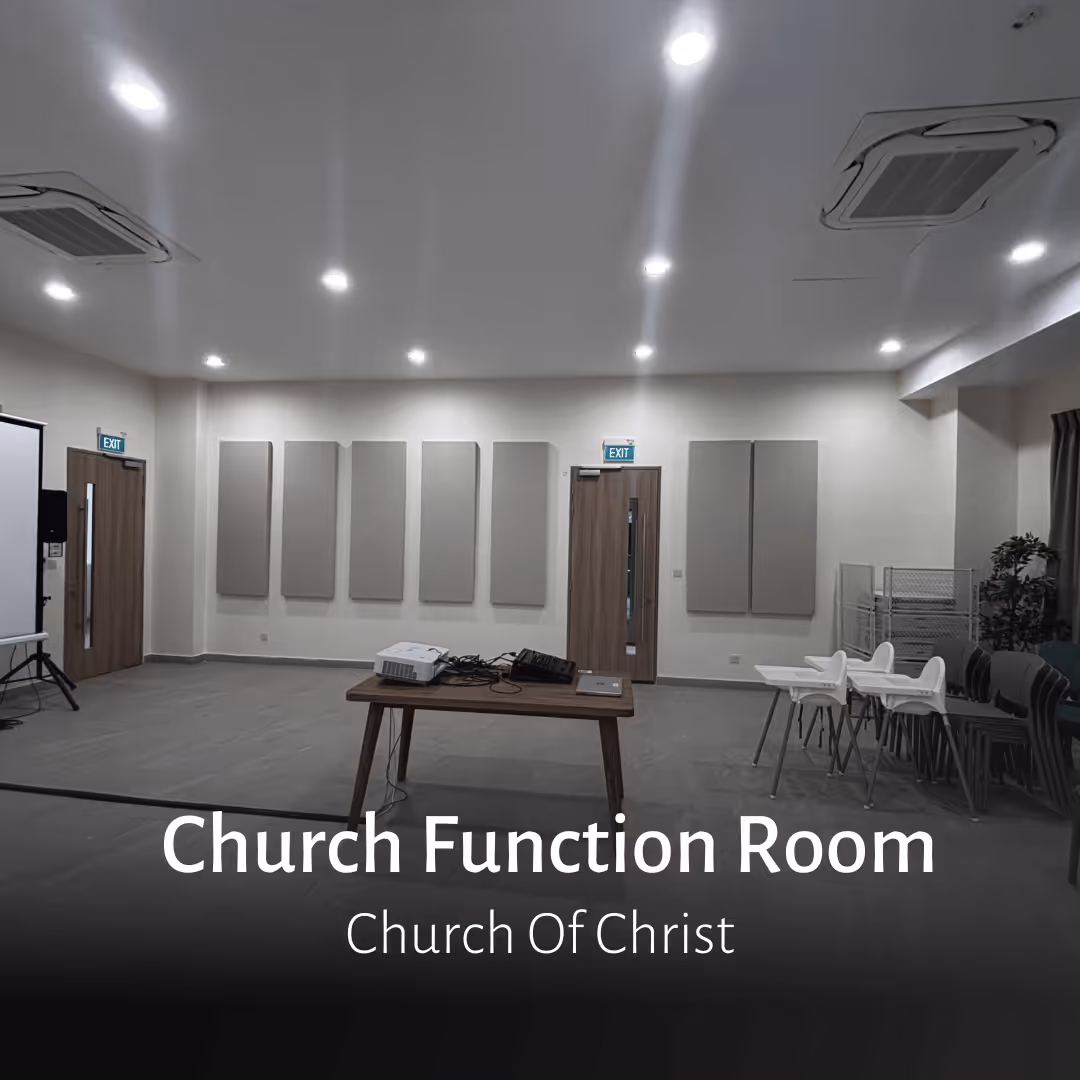 Church Sound Improvement
