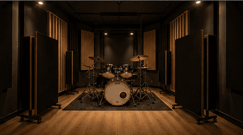 Drum Studios space photo