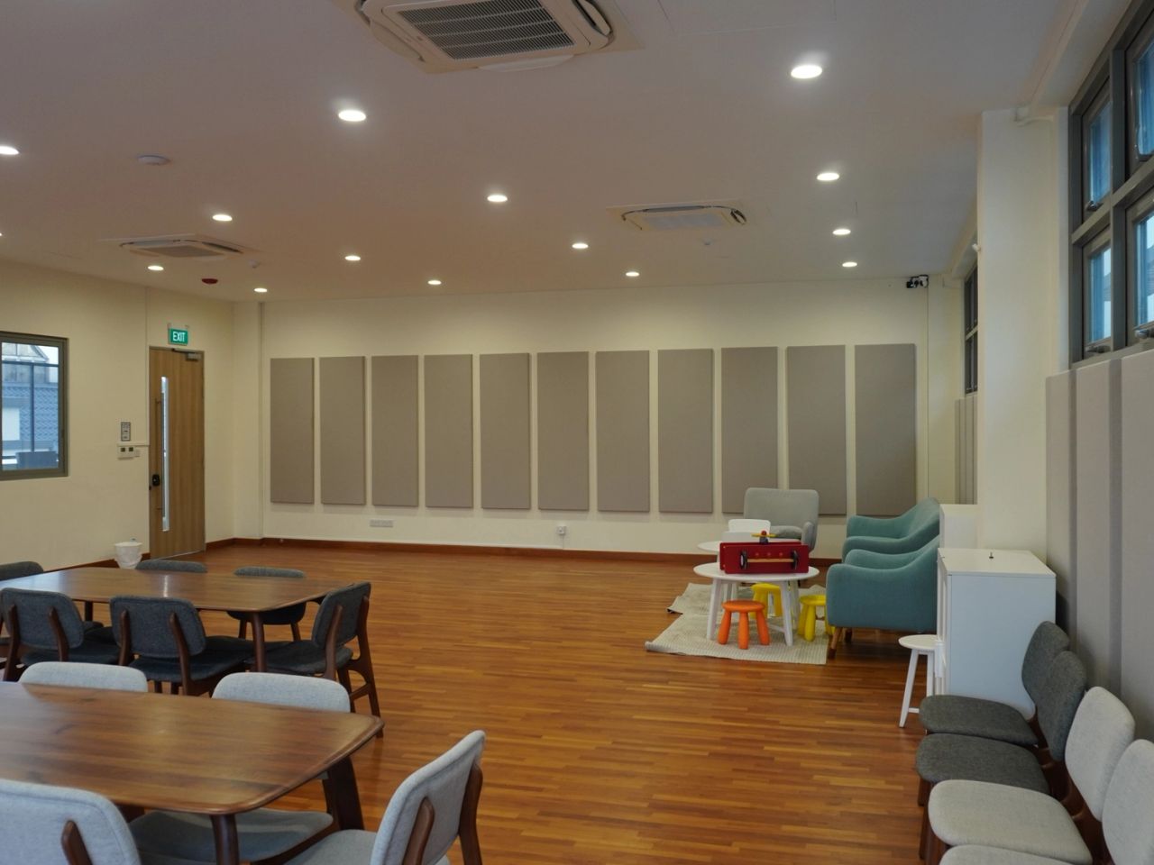 Sanctuaries Transformed.