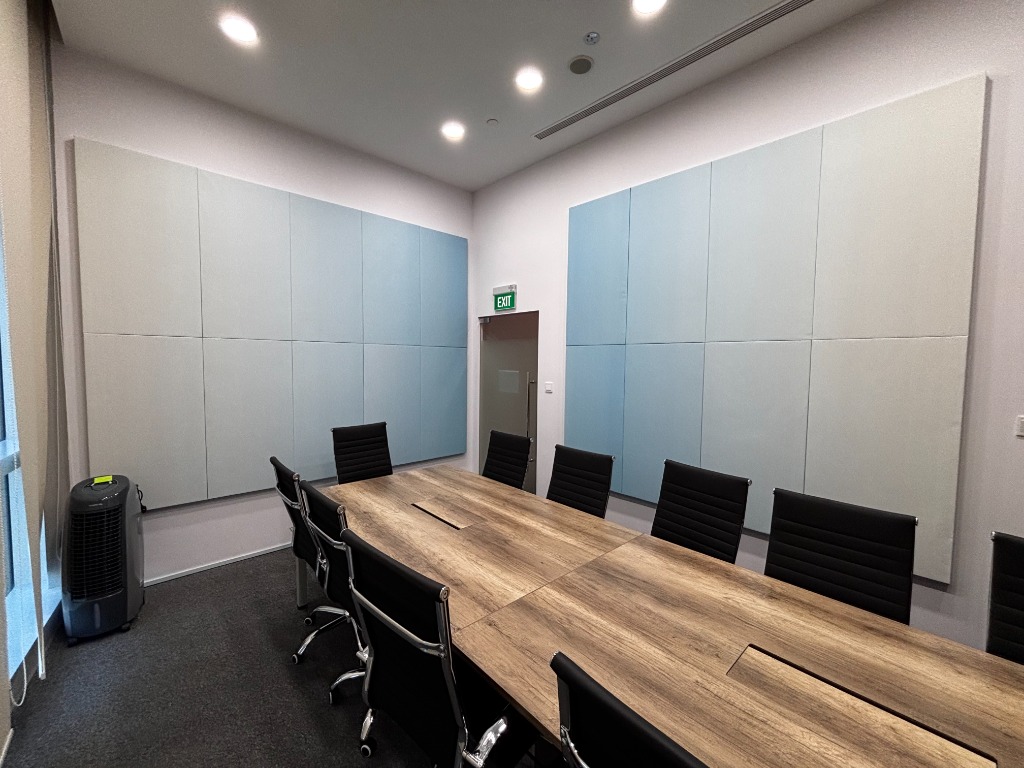 Office acoustic treatment