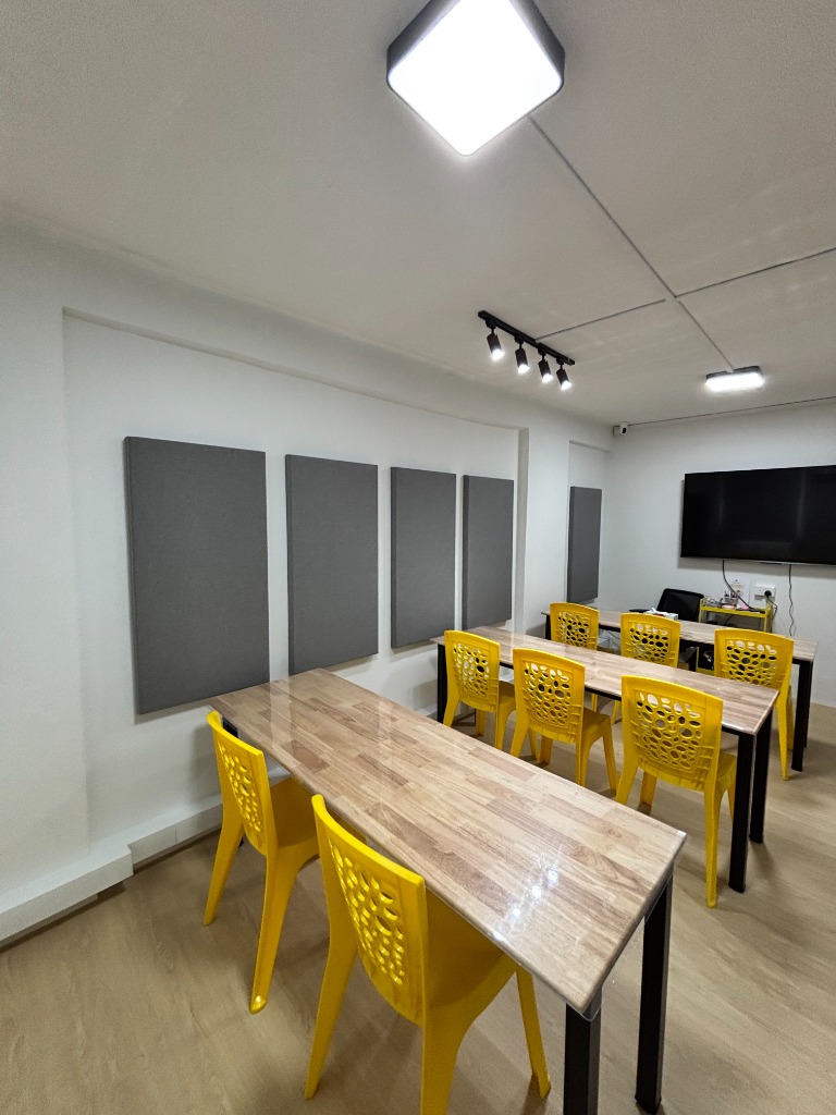 School acoustic treatment