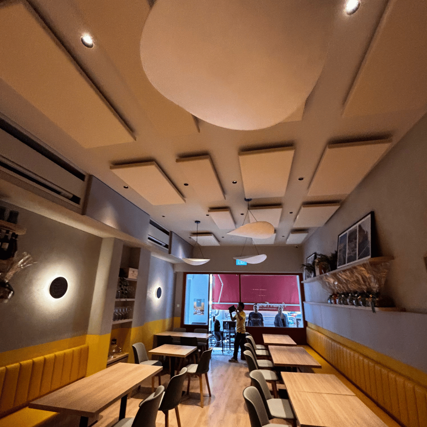 Acoustic Ceiling Panels